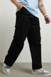 Baggy Fit Woven Cargo Pants