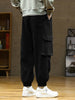 Oversized Snap Pocket Joggers