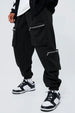 Oversized Cargo Pocket Joggers