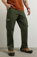 Classic Straight Fit Cargo Pants