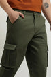 Men's Straight Fit Cargo Pants