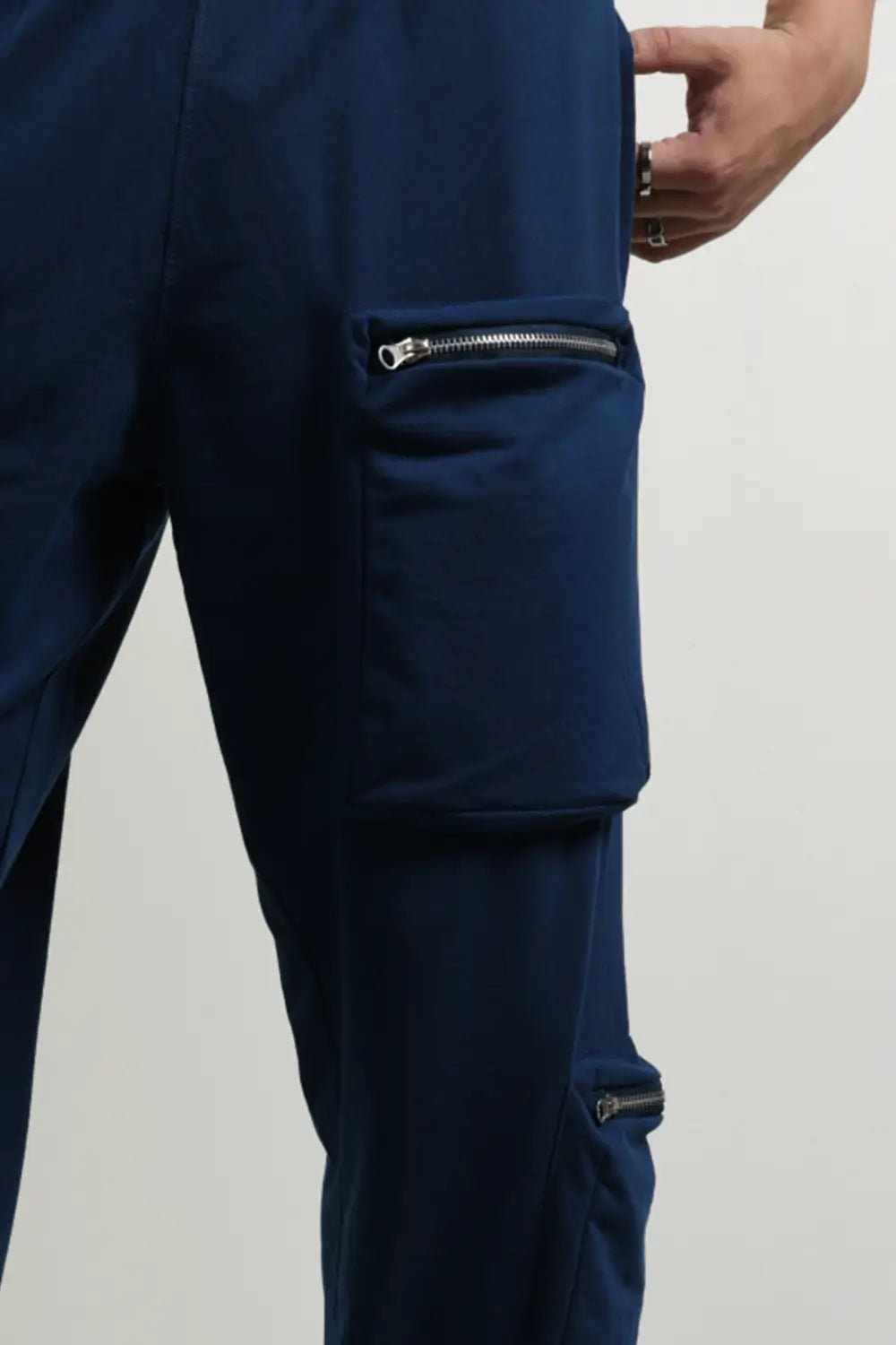 Oversized Cargo Pocket Joggers