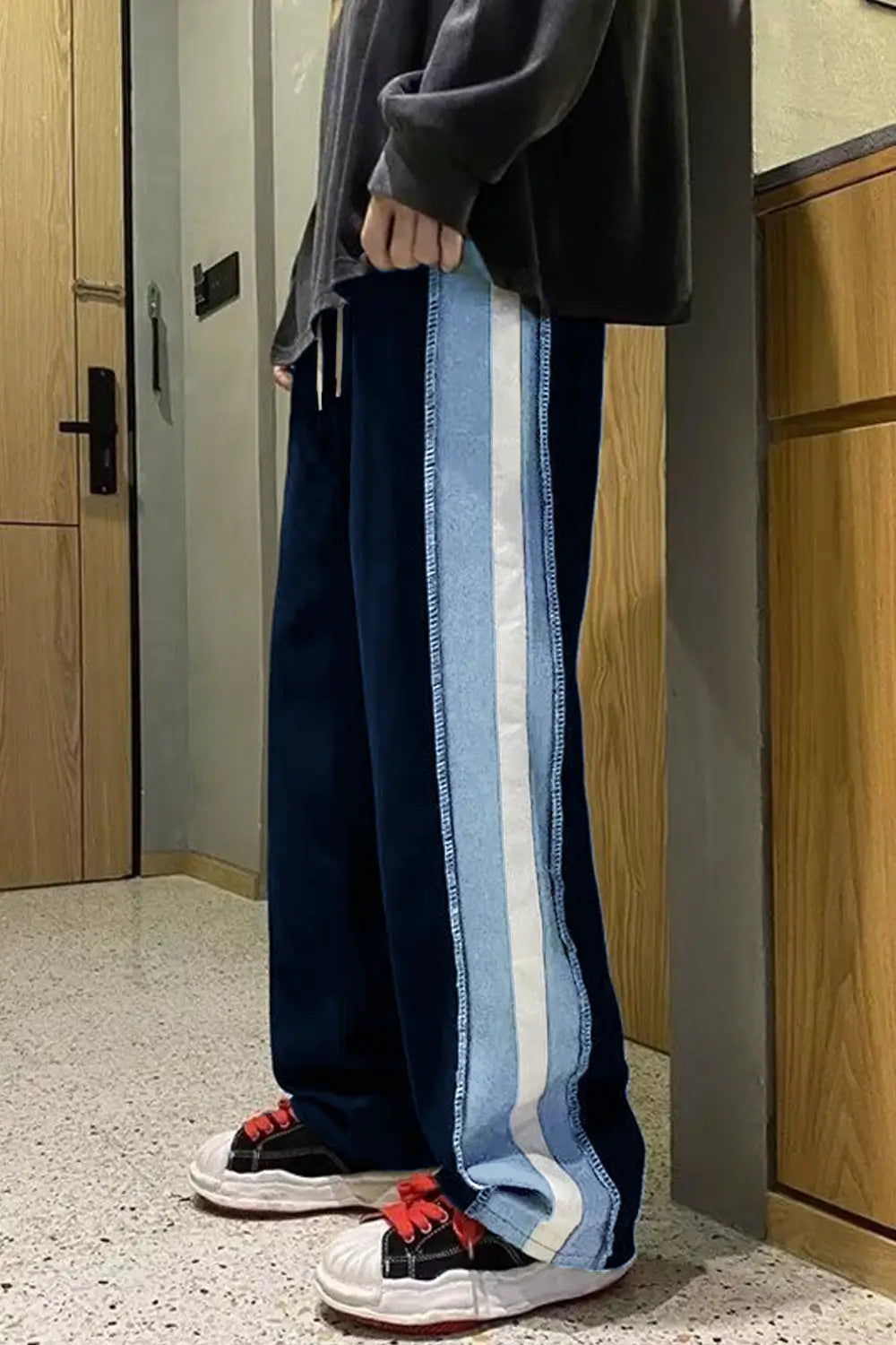straight joggers for women