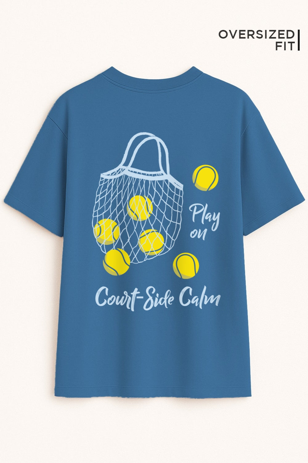 Sunday Club Oversized Fit Women Tee