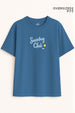 Sunday Club Oversized Fit Women Tee