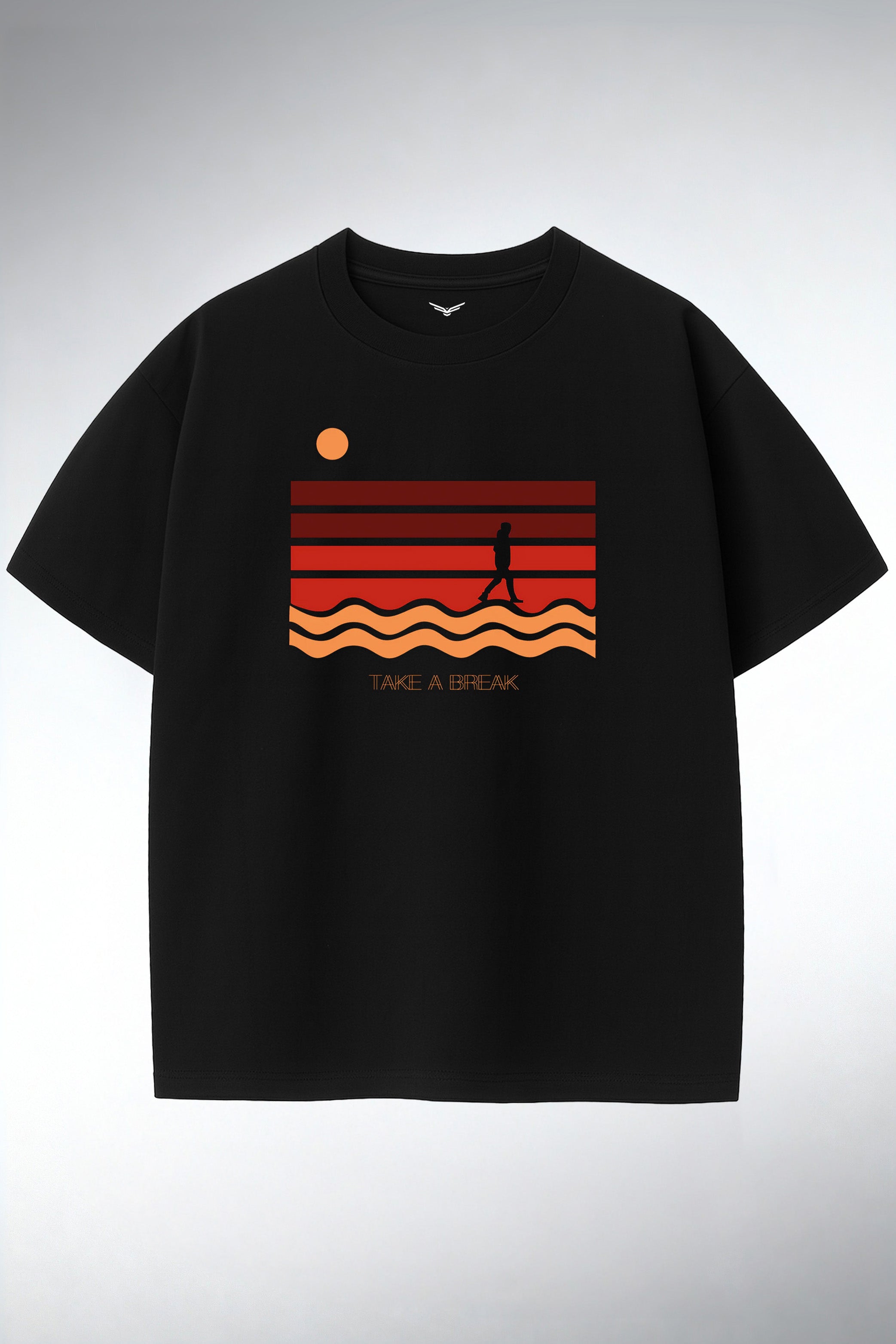 Take a Break Oversized T-Shirt