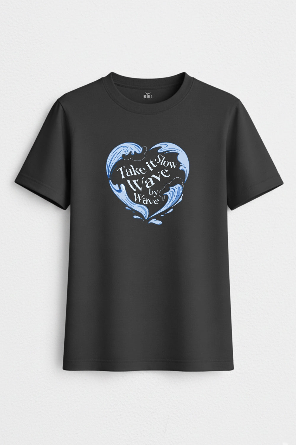 Take It Slow Wave Women Classic Fit Tee