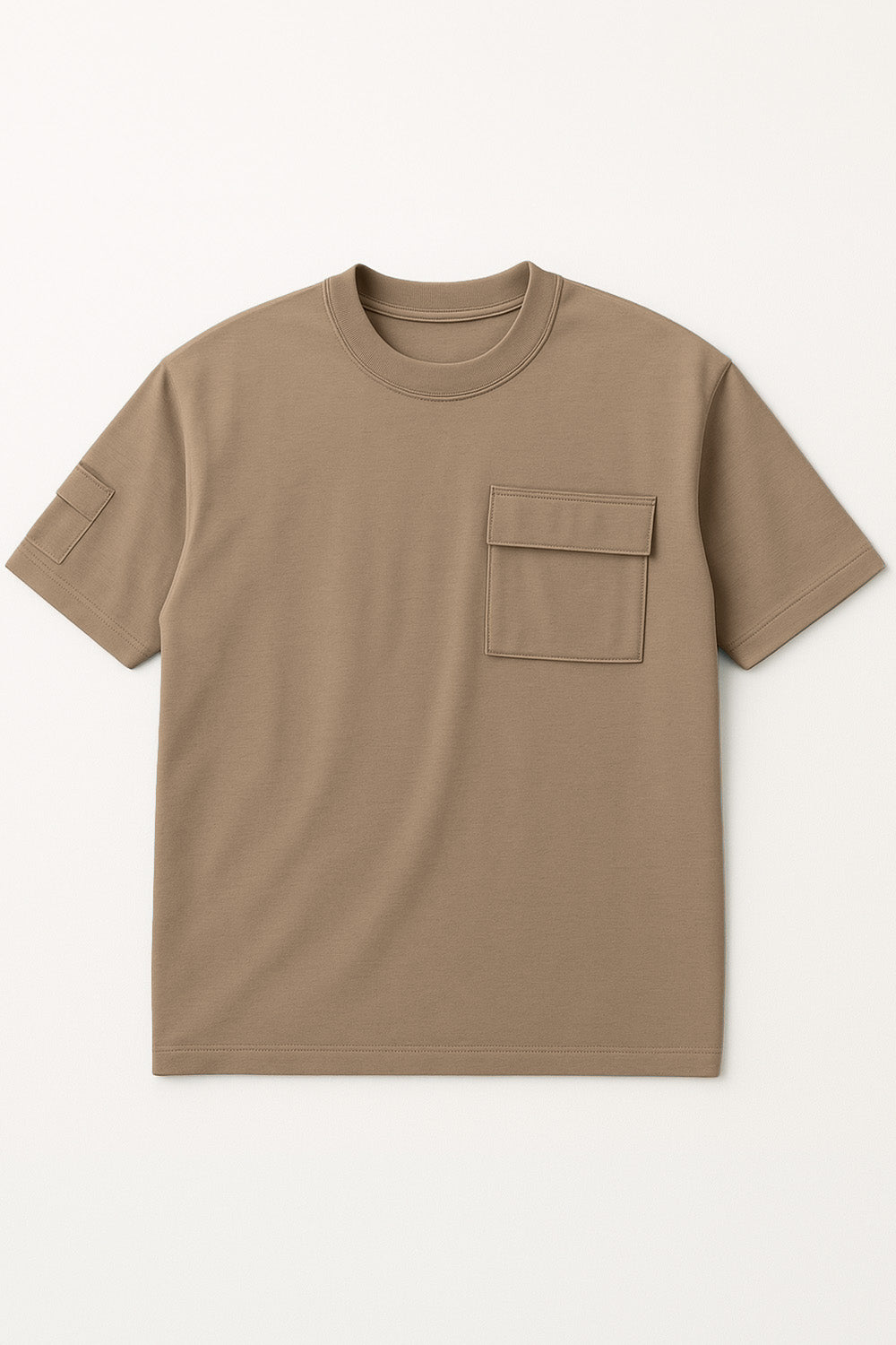 Utility Pocket Oversized Tee