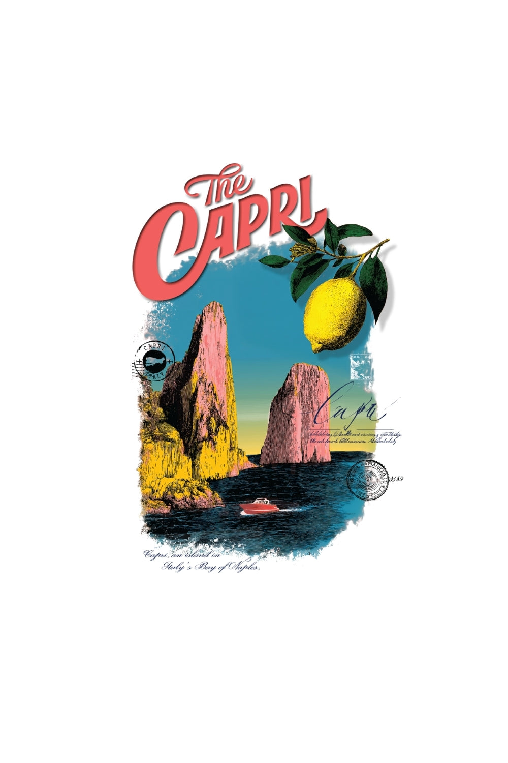 The Capri Premium T-Shirt