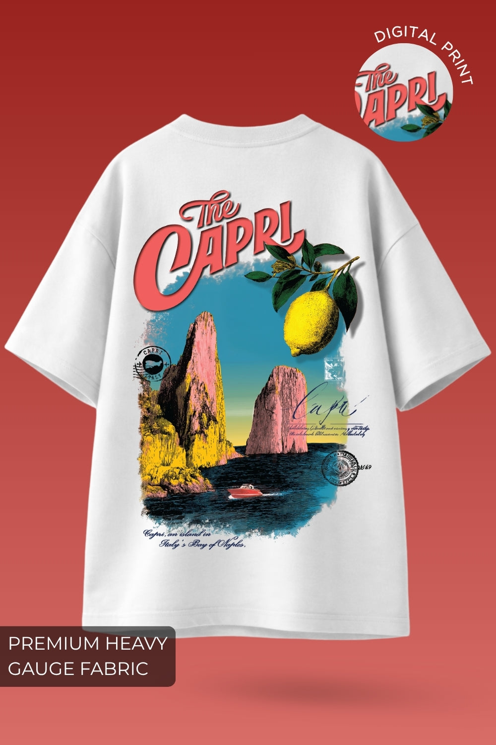 The Capri Premium T-Shirt