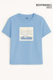 Boyfriend The Place Classic Fit T-Shirt