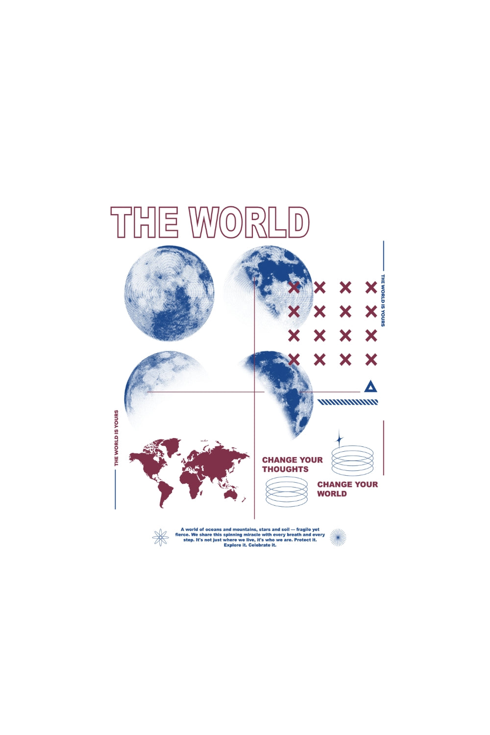 The World Classic Fit T-Shirt