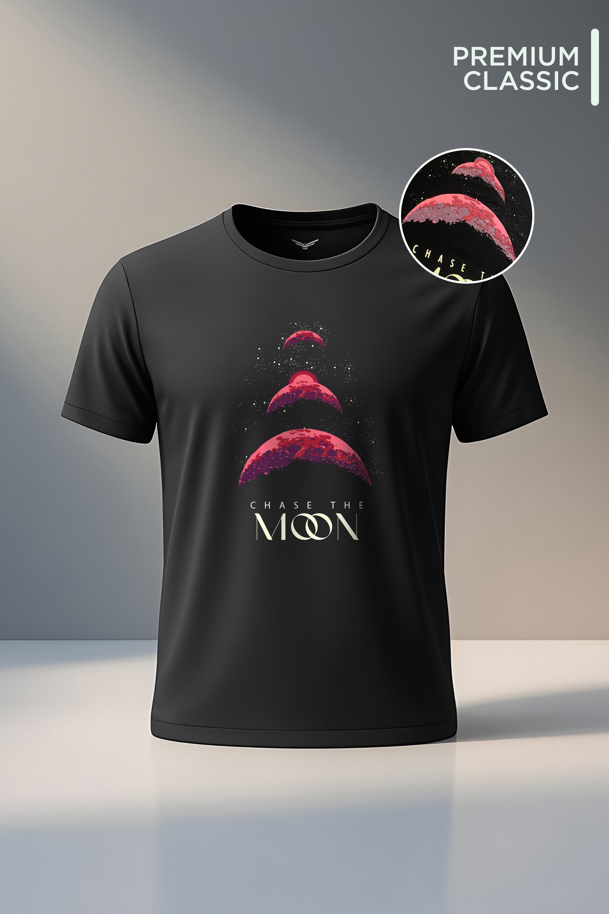 Chase the Moon Classic Fit T-Shirt