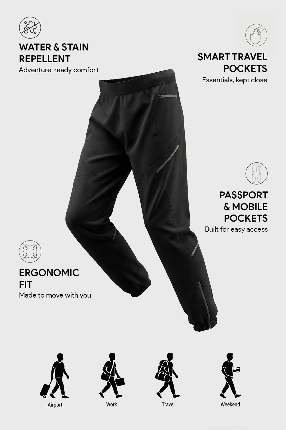 Wanderer - Travel Pants