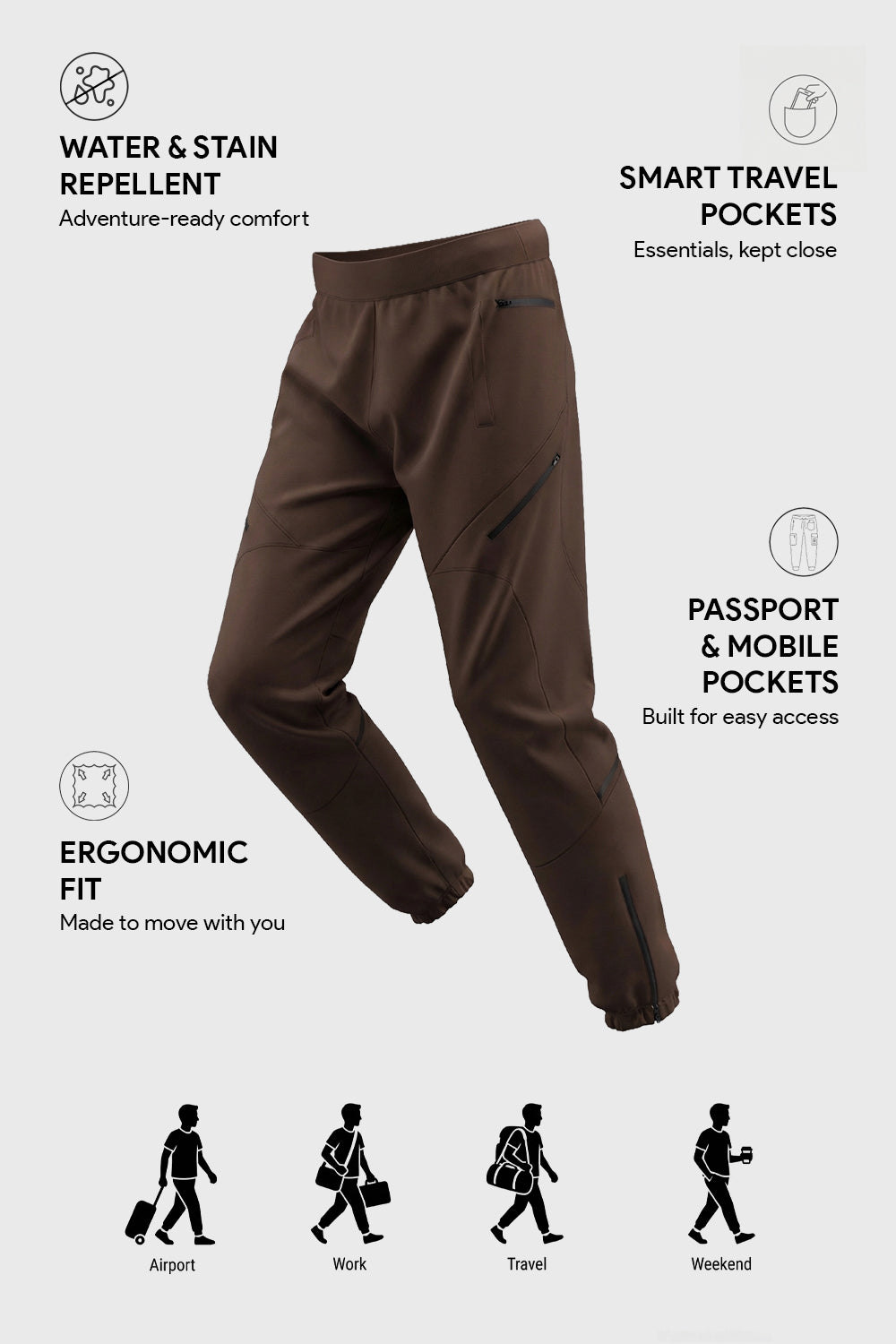 Wanderer - Travel Pants