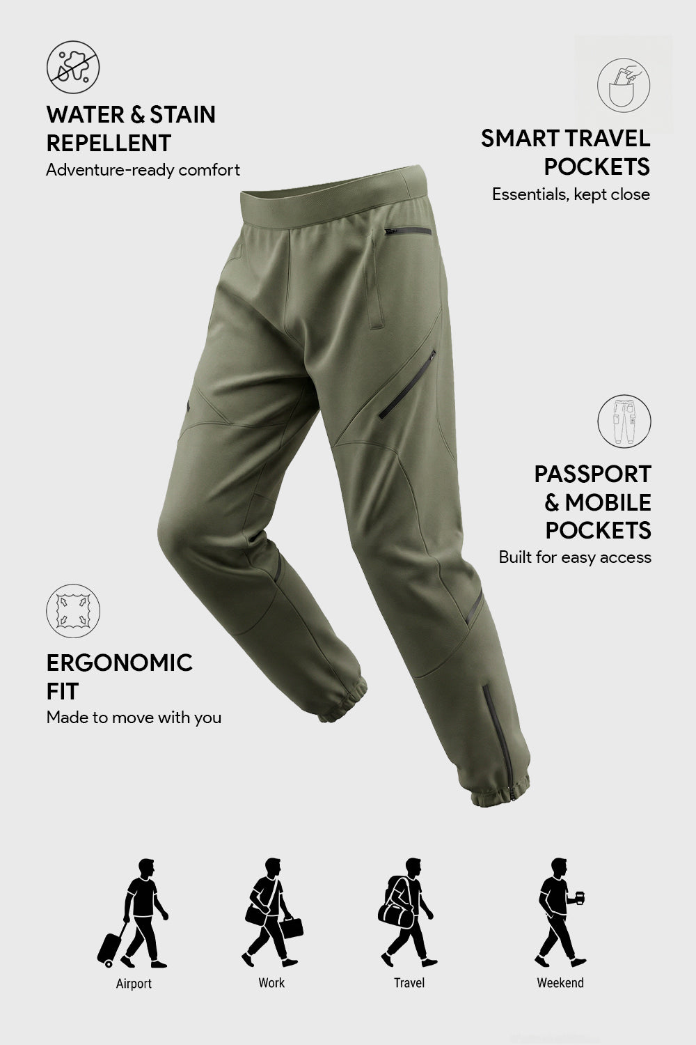 Wanderer - Travel Pants