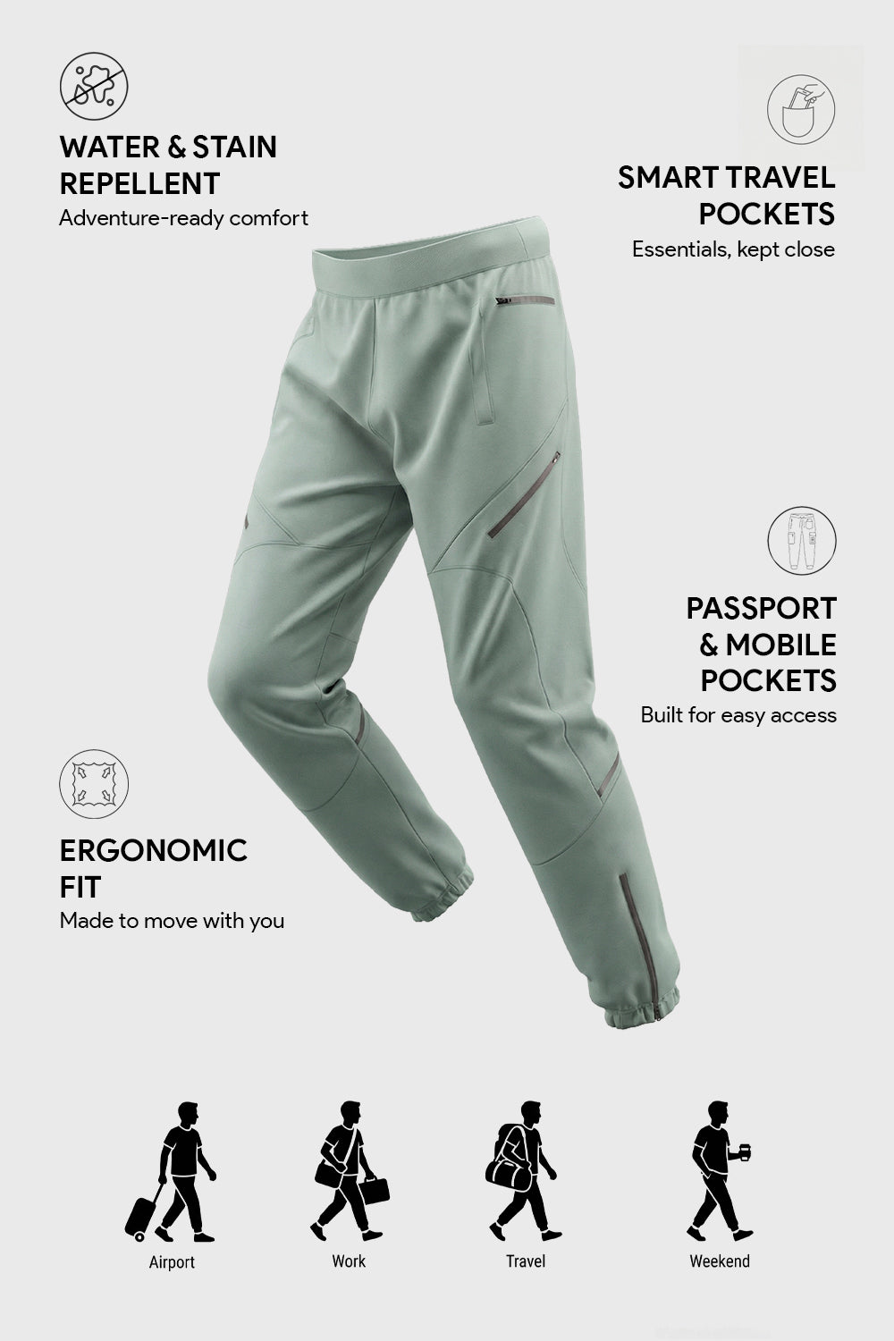 Wanderer - Travel Pants