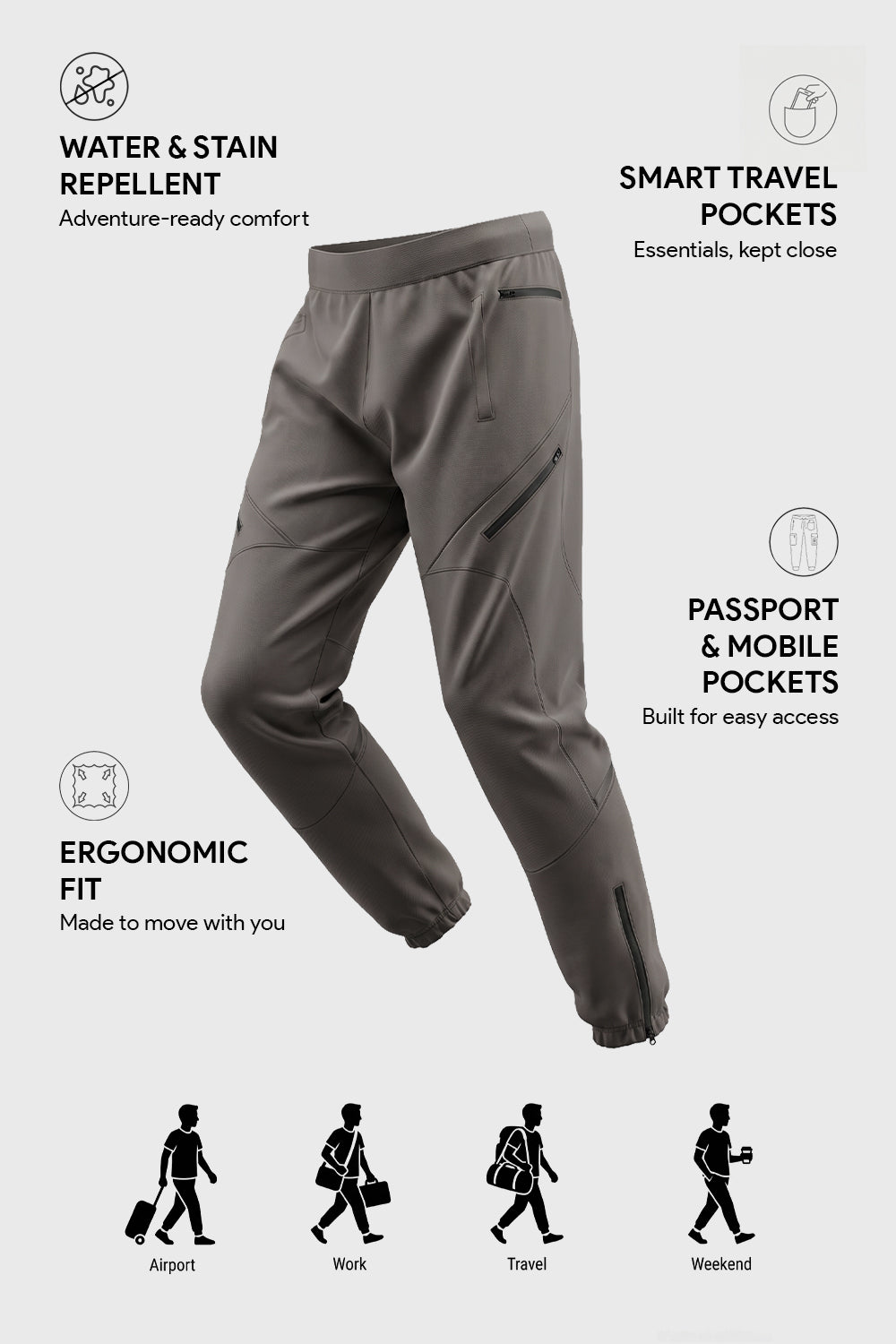 Wanderer - Travel Pants