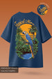 Tropical Majesty Oversized T-Shirt