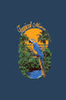 Tropical Majesty Oversized T-Shirt