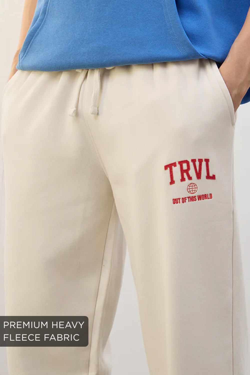 TRVL Heavy Fleece Joggers