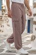Relaxed Fit Cargo Joggers