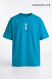 Take It Slow Like A Sloth Flight Oversized T-Shirt