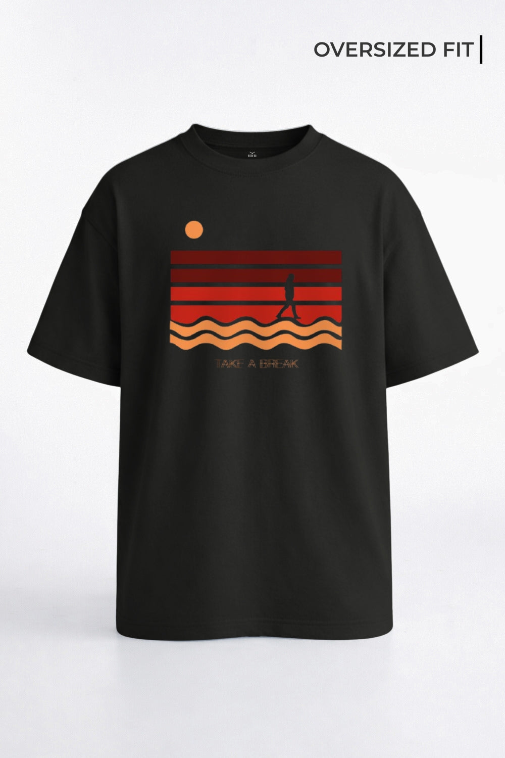 Take a Break Oversized T-Shirt