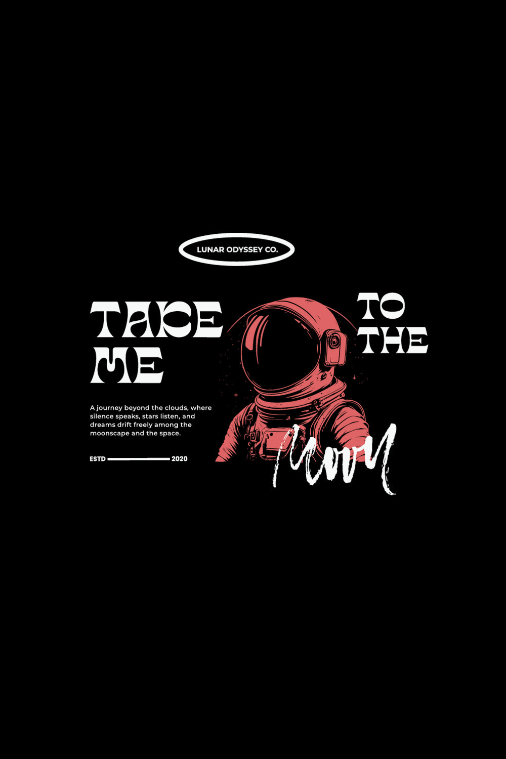 Take Me To The Moon Classic Sweatshirt