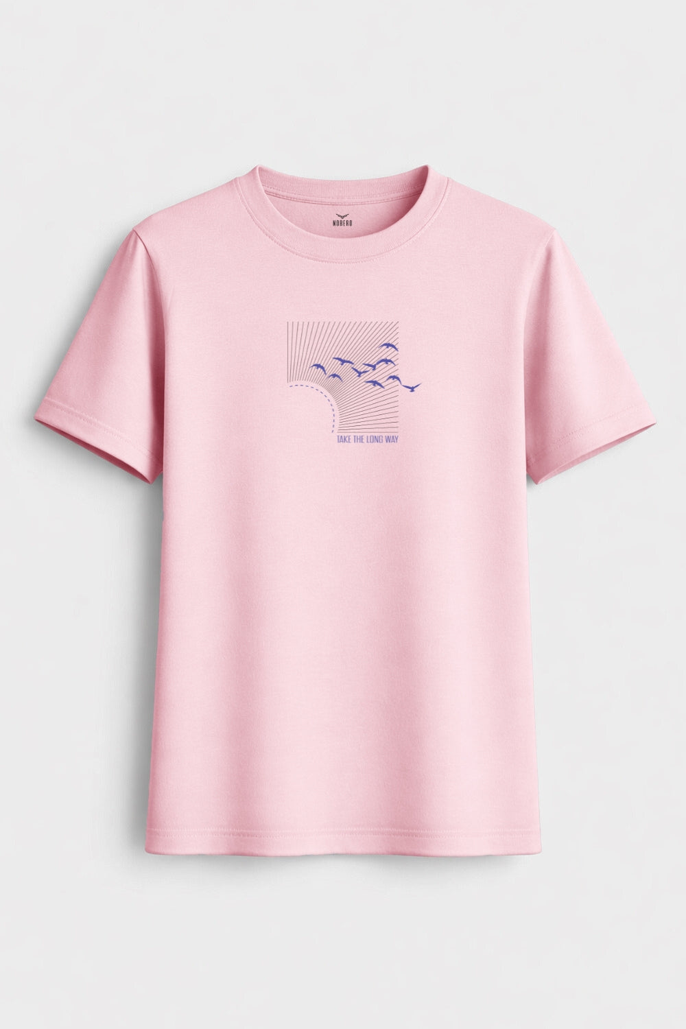 Take The Long Way Women Classic Fit Tee
