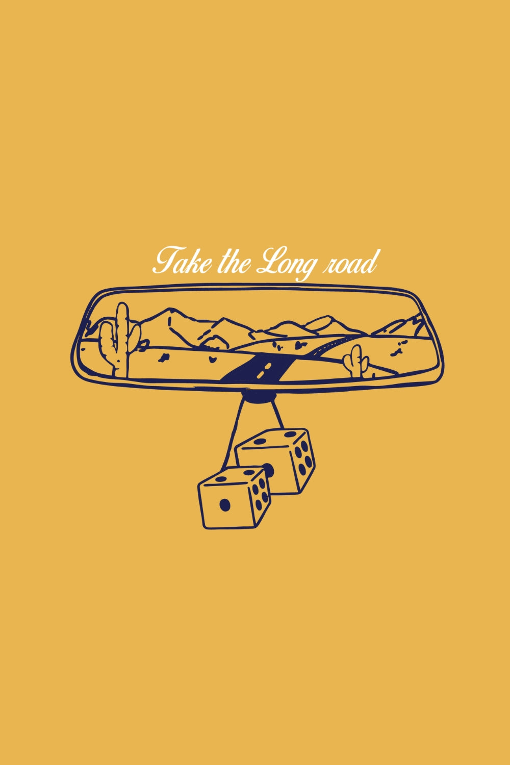 Take The Road Classic Fit T-Shirt