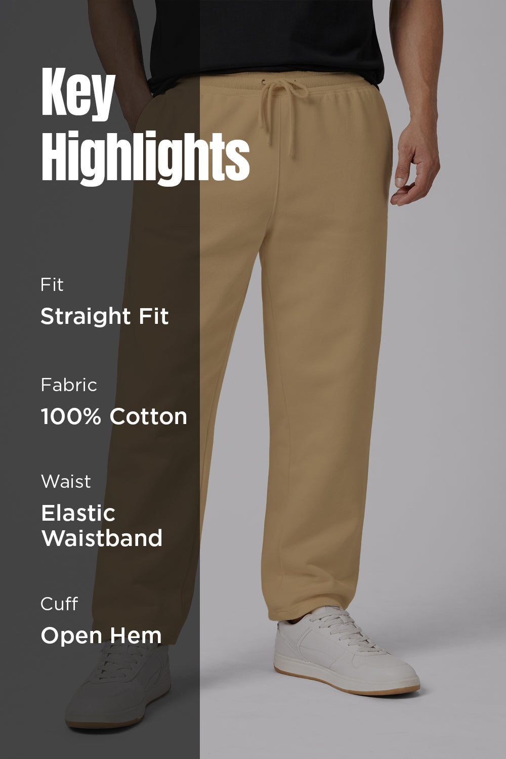 Classic Straight Fit Joggers