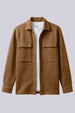Textured Relax Fit Shacket