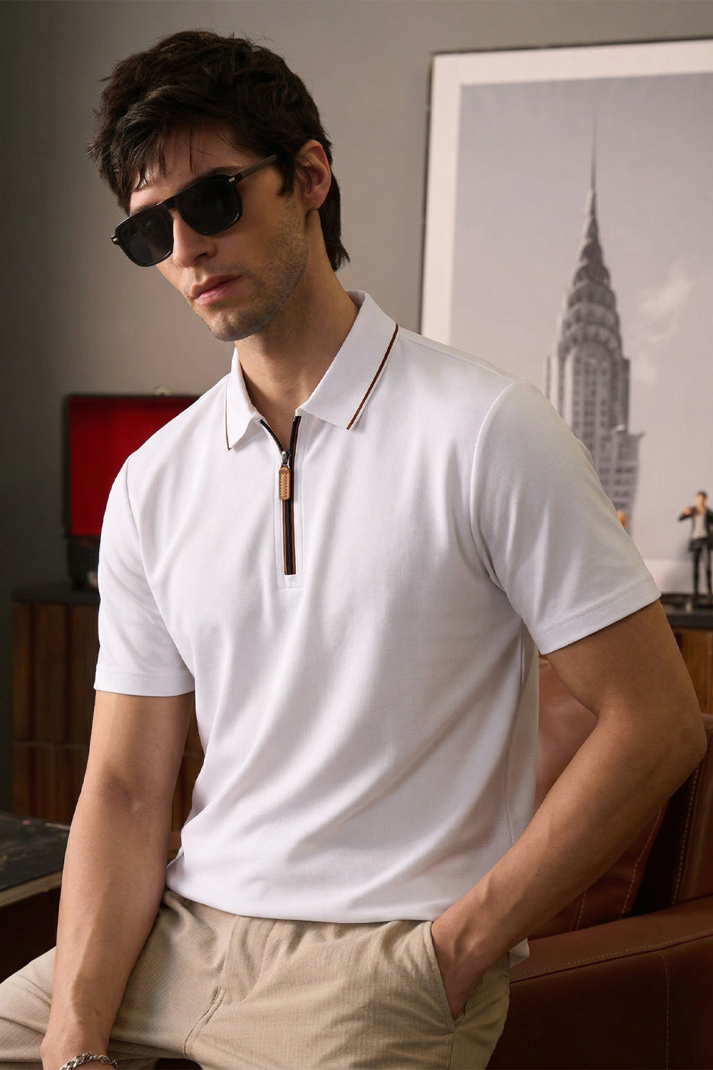Travel Tech Polo T-Shirt