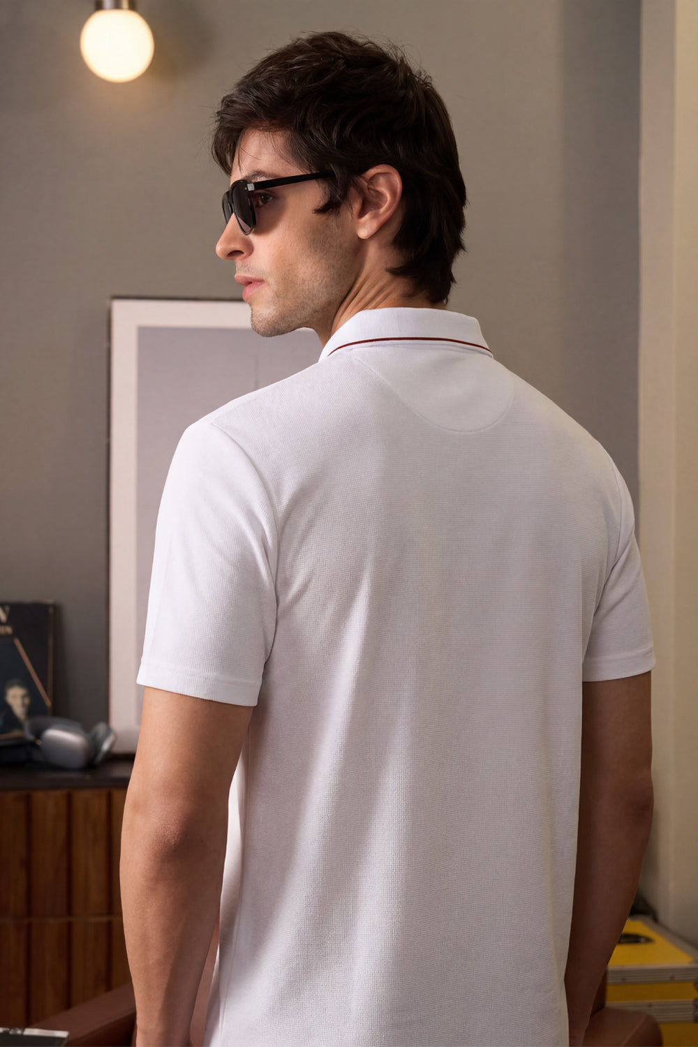 Travel Tech Polo T-Shirt