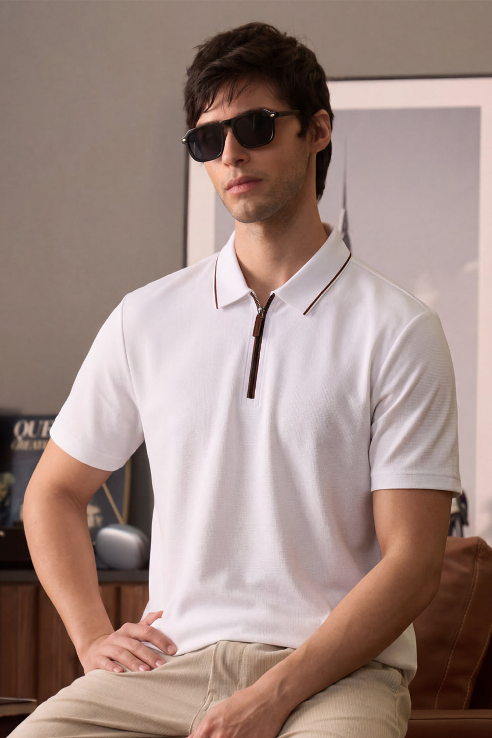 Travel Tech Polo T-Shirt