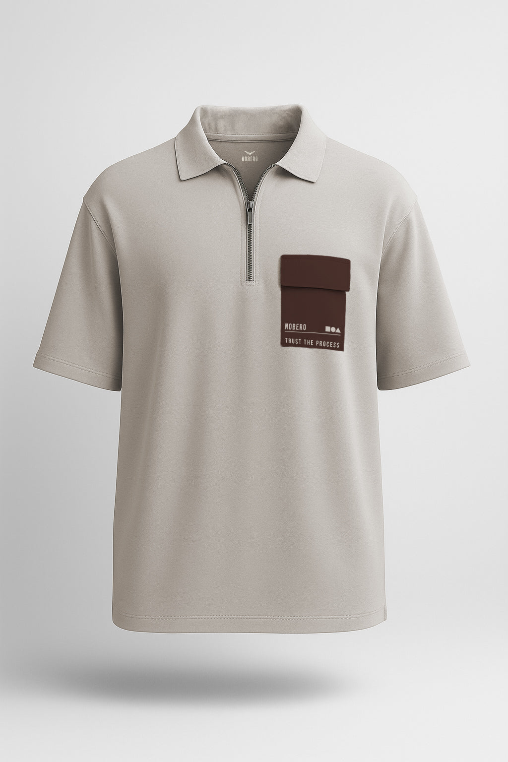 Elevated Contrast Polo