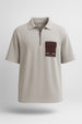 Elevated Contrast Polo