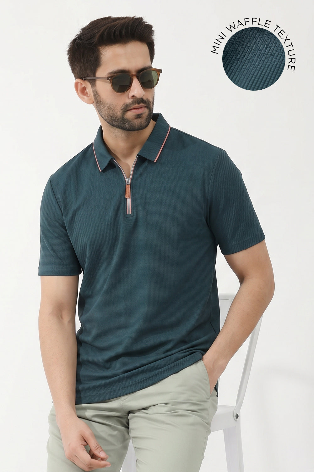 Travel Tech Polo T-Shirt