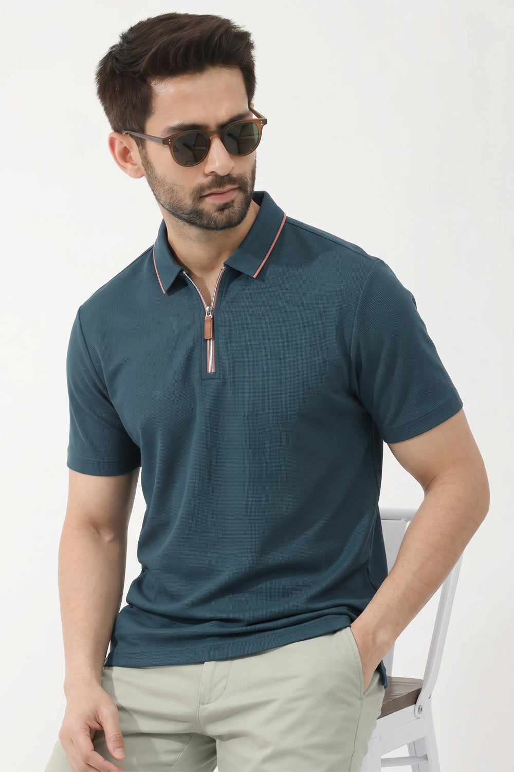 Travel Tech Polo T-Shirt