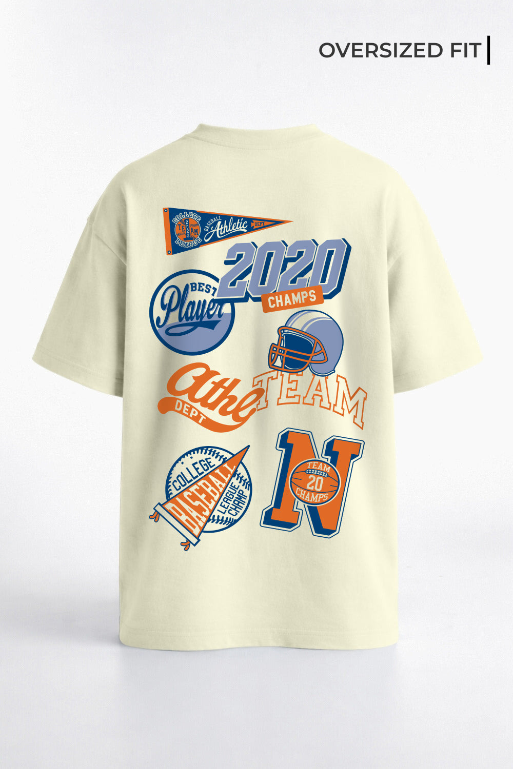 Team 20 Oversized T-Shirt