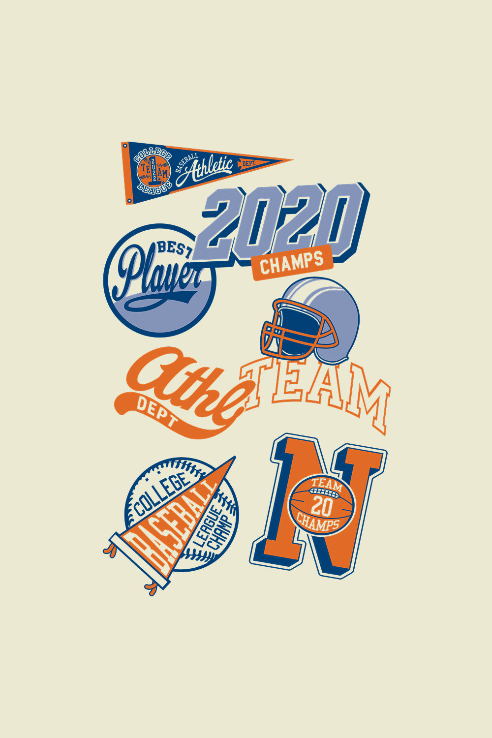Team 20 Oversized T-Shirt