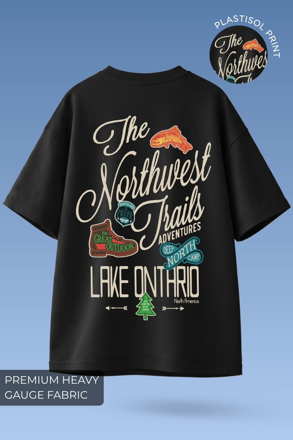 The Northwest Trails Premium T-Shirt