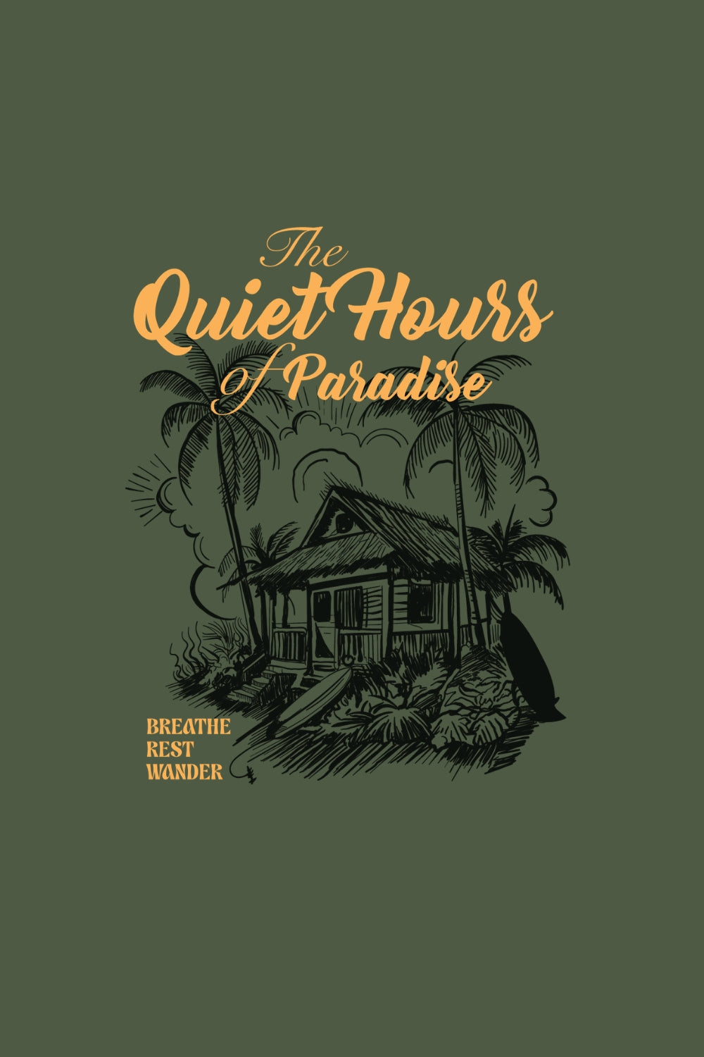 The Quiet Hour Oversized Fit Women Tee