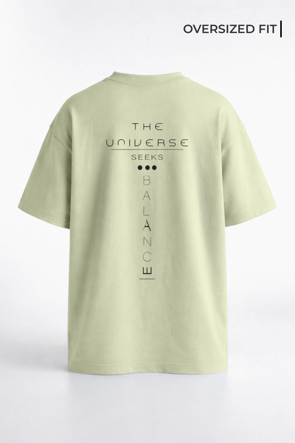 Universe Balance Oversized T-Shirt