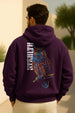 The Art of silence Oversized Hoodie
