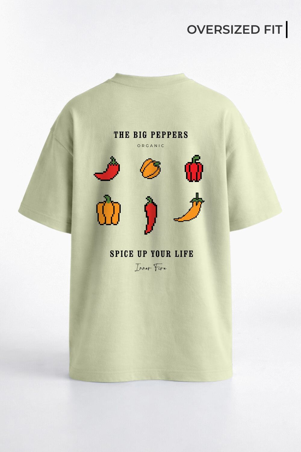 The Big Peppers Oversized T-Shirt