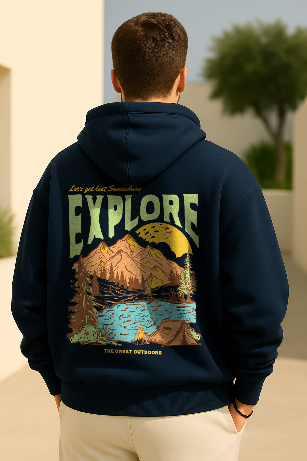 The Great Outdoors Oversized Hoodie