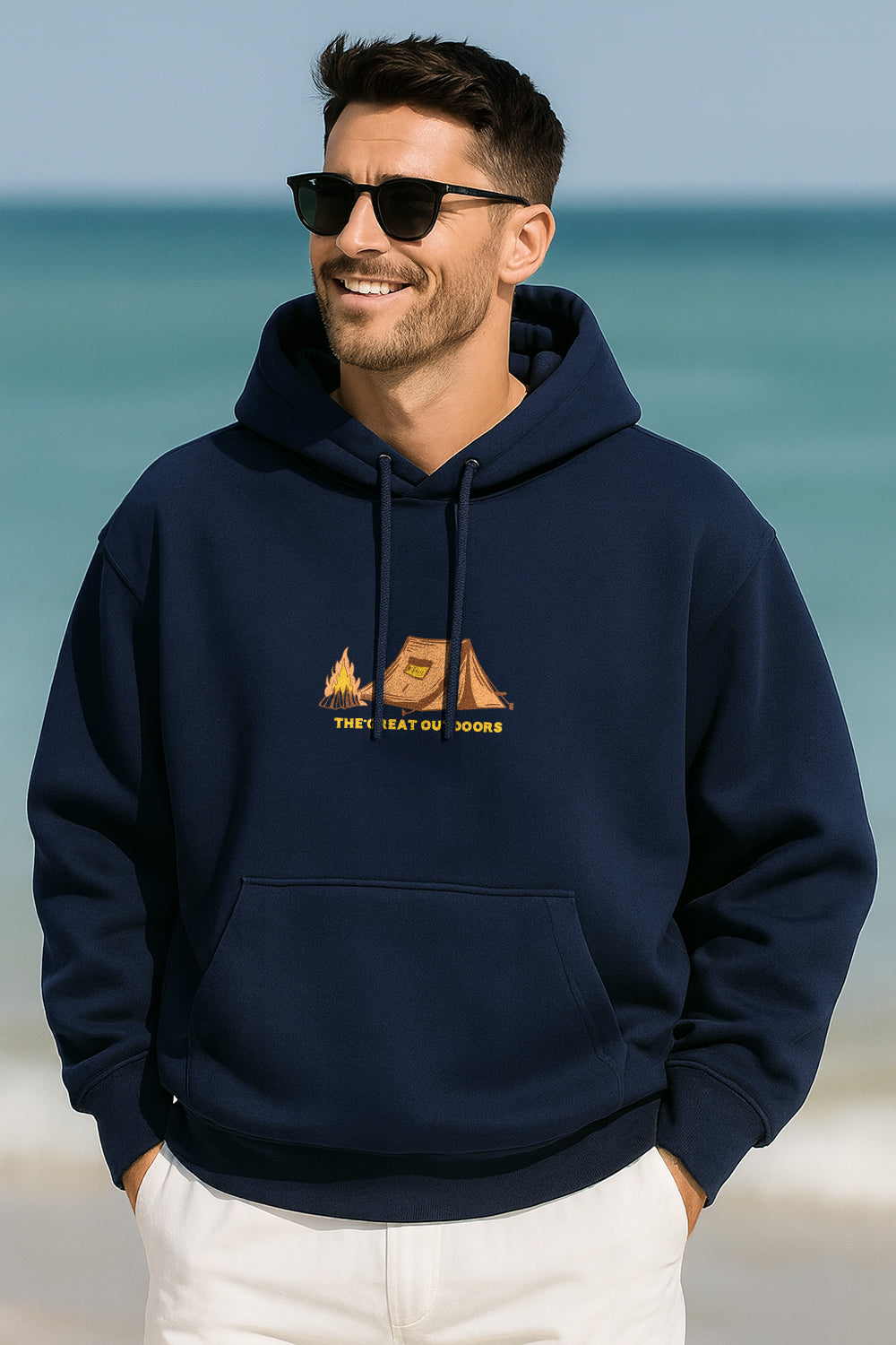 The Great Outdoors Oversized Hoodie