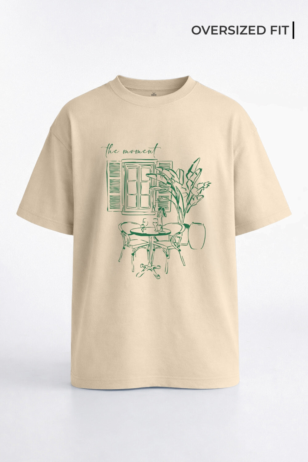 The moment Oversized T-Shirt